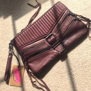 ASH Leather Clutch